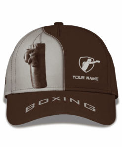Retro Love Boxing Gloves Personalized Name Gifts Boxer Gift Classic Cap