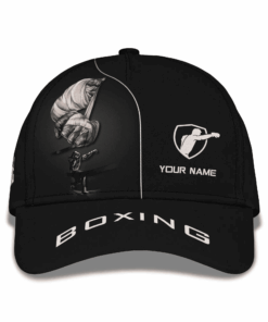 Personalized Boxing 3D Classic Cap Boxing Classic Cap Gifts for Boxing Lovers