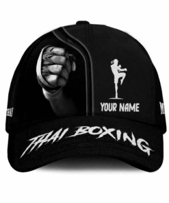 Muay Thai 3D Classic CapThai Boxing Custom Classic Cap Gift For Muay Thai Lovers