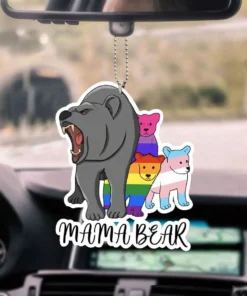 Mama Bear Hanging Ornament