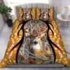 Deer Hunting Q4 All Over Printed Bedding Set