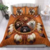 Four Bears Dreamcatcher All Over Printed Bedding Set
