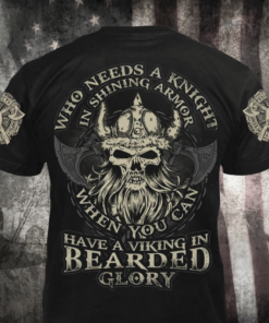 Viking In Bearded Glory