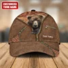 Personalized Name Bear Classic Cap