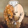 Deer Forest All Over Printed Unisex Shirt