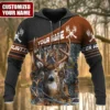 Personalized Name Deer Hunting Q3 All Over Printed Unisex Shirt