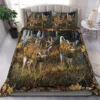 Deer Hunting Forest 3 All Over Printed Bedding Set