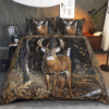 Deer Hunting Forest All Over Printed Bedding Set Q081215